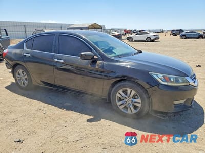 Czwarte zdjęcie samochodu z boku: 2015 HONDA ACCORD SPORT VIN:1HGCR2F53FA134121 - miniatura