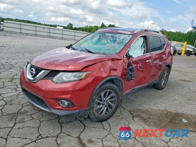 2016 NISSAN ROGUE SL 5N1AT2MV5GC810810 - główne zdjęcie licytacji z USA - miniatura
