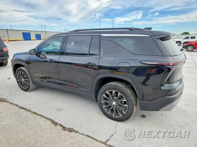 Drugie zdjęcie samochodu z przodu: 2026 CHEVROLET TRAVERSE LT VIN:1GNERGKS3TJ319577 - miniatura
