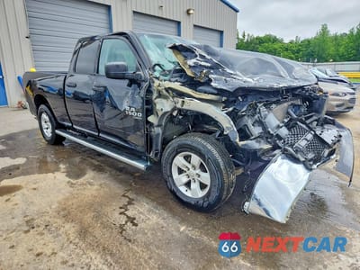 Czwarte zdjęcie samochodu z boku: 2019 RAM 1500 CLASSIC TRADESMAN VIN:1C6RR6FT0KS745881 - miniatura
