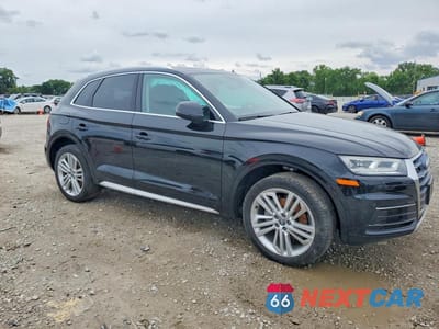 Czwarte zdjęcie samochodu z boku: 2018 AUDI Q5 PREMIUM PLUS VIN:WA1BNAFYXJ2232151 - miniatura