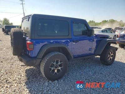 Trzecie zdjęcie samochodu z tyłu: 2019 JEEP WRANGLER RUBICON VIN:1C4HJXCN9KW544903 - miniatura