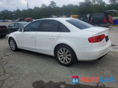 Drugie zdjęcie samochodu z przodu: 2013 AUDI A4 PREMIUM VIN:WAUAFAFLXDA166128 - miniatura