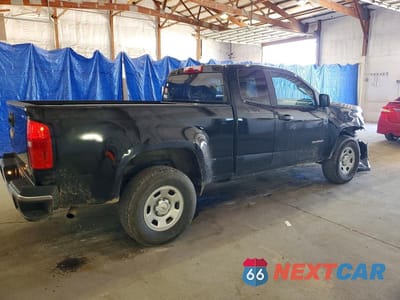 Trzecie zdjęcie samochodu z tyłu: 2018 CHEVROLET COLORADO VIN:1GCHSBEA9J1326191 - miniatura
