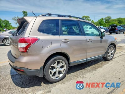 Trzecie zdjęcie samochodu z tyłu: 2015 SUBARU FORESTER 2.5I TOURING VIN:JF2SJAWCXFH570080 - miniatura