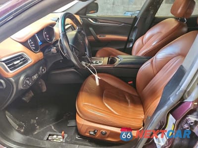 Zdjęcie 7 z 12 samochodu: 2014 MASERATI GHIBLI S VIN:ZAM57RTAXE1081399 - miniatura