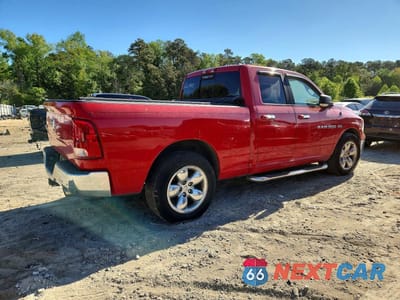Trzecie zdjęcie samochodu z tyłu: 2011 DODGE RAM 1500 VIN:1D7RB1GT0BS500583 - miniatura
