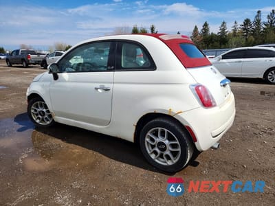 Drugie zdjęcie samochodu z przodu: 2012 FIAT 500 POP VIN:3C3CFFDR4CT130849 - miniatura