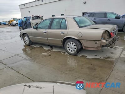 Drugie zdjęcie samochodu z przodu: 2003 MERCURY GRAND MARQUIS LS VIN:2MEFM75WX3X644517 - miniatura