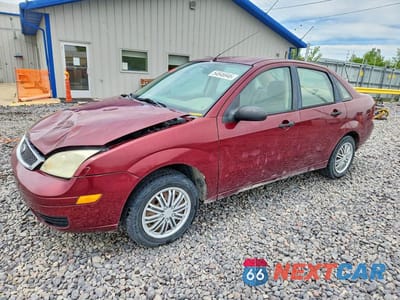 2006 FORD FOCUS ZX4 1FAFP34N56W165258 - główne zdjęcie licytacji z USA - miniatura