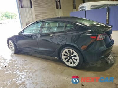 Drugie zdjęcie samochodu z przodu: 2022 TESLA MODEL 3 VIN:5YJ3E1EA9NF370569 - miniatura