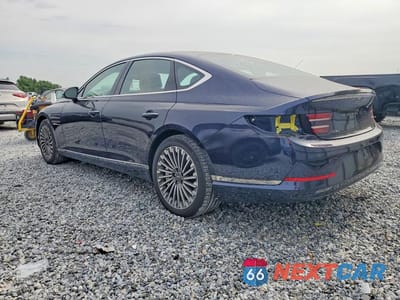 Drugie zdjęcie samochodu z przodu: 2024 GENESIS ELECTRIFIED G80 ADVANCED VIN:KMTGE4S14RU007747 - miniatura