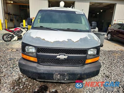 Piąte zdjęcie samochodu w środku: 2009 CHEVROLET EXPRESS G2500 VIN:1GCGG25C091108487 - miniatura