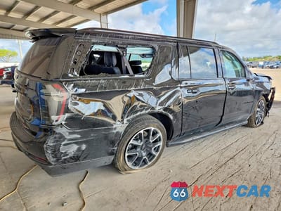 Trzecie zdjęcie samochodu z tyłu: 2026 CHEVROLET SUBURBAN C1500 RST VIN:1GNS5EKD5TR113179 - miniatura