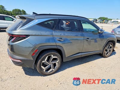 Trzecie zdjęcie samochodu z tyłu: 2022 HYUNDAI TUCSON LIMITED VIN:5NMJECAE9NH139262 - miniatura