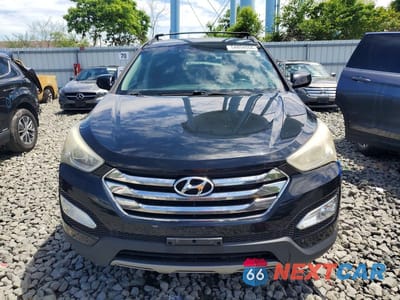 Piąte zdjęcie samochodu w środku: 2013 HYUNDAI SANTA FE SPORT 2.0T VIN:5XYZUDLA4DG034207 - miniatura
