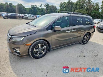 2018 HONDA ODYSSEY TOURING 5FNRL6H80JB035085 - główne zdjęcie licytacji z USA - miniatura