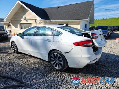Drugie zdjęcie samochodu z przodu: 2020 FORD FUSION SE VIN:3FA6P0T94LR190878 - miniatura