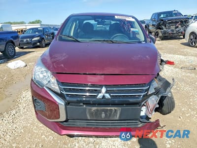 Piąte zdjęcie samochodu w środku: 2023 MITSUBISHI MIRAGE G4 ES VIN:ML32FUFJ1PHF04296 - miniatura