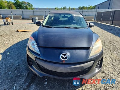 Piąte zdjęcie samochodu w środku: 2013 MAZDA 3 I VIN:JM1BL1U73D1767032 - miniatura