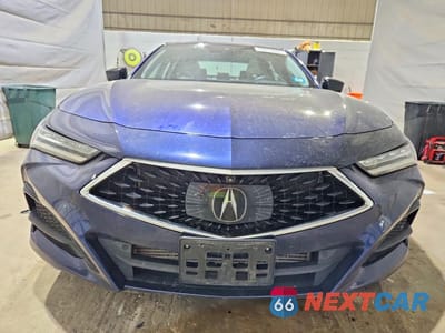 Piąte zdjęcie samochodu w środku: 2021 ACURA TLX ADVANCE VIN:19UUB6F67MA009273 - miniatura