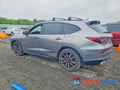 Drugie zdjęcie samochodu z przodu: 2022 ACURA MDX TYPE S ADVANCE VIN:5J8YD8H81NL000600 - miniatura