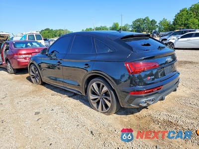 Drugie zdjęcie samochodu z przodu: 2022 AUDI SQ5 SPORTBACK PREMIUM PLUS VIN:WA124AFY6N2029458 - miniatura