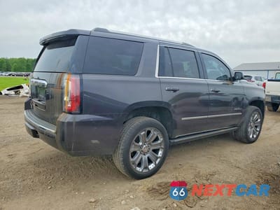 Trzecie zdjęcie samochodu z tyłu: 2016 GMC YUKON DENALI VIN:1GKS2CKJ9GR201495 - miniatura