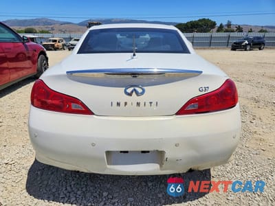 Zdjęcie 6 z 12 samochodu: 2010 INFINITI G37 CONVERTIBLE BASE VIN:JN1CV6FE3AM352975 - miniatura