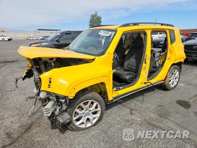 2018 JEEP RENEGADE LATITUDE ZACCJABB3JPH84216 - główne zdjęcie licytacji z USA - miniatura