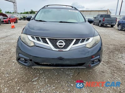 Piąte zdjęcie samochodu w środku: 2011 NISSAN MURANO S VIN:JN8AZ1MW8BW159058 - miniatura
