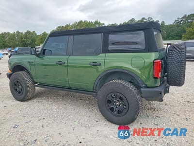 Drugie zdjęcie samochodu z przodu: 2022 FORD BRONCO BASE VIN:1FMEE5DH2NLA80763 - miniatura