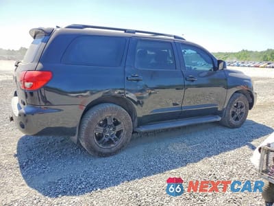 Trzecie zdjęcie samochodu z tyłu: 2015 TOYOTA SEQUOIA SR5 VIN:5TDZY5G18FS057242 - miniatura