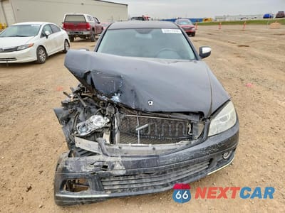 Piąte zdjęcie samochodu w środku: 2009 MERCEDES-BENZ C 230 4MATIC VIN:WDDGF85X59F313059 - miniatura