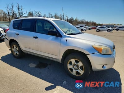 Czwarte zdjęcie samochodu z boku: 2007 TOYOTA RAV4 BASE VIN:JTMZD33VX75071725 - miniatura