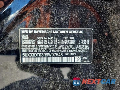 Zdjęcie 14 z 14 samochodu: 2024 BMW X4 XDRIVE30I VIN:5UX33DT03R9W97548 - miniatura