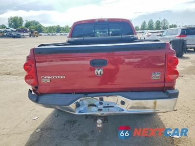Zdjęcie 6 z 12 samochodu: 2008 DODGE DAKOTA QUAD LARAMIE VIN:1D7HW58N98S599551 - miniatura