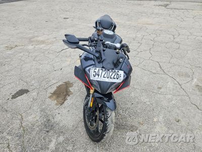 Drugie zdjęcie samochodu z przodu: 2024 CF MOTO 450SS VIN:LCEPESLA4R6005616 - miniatura