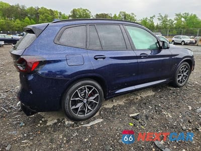Trzecie zdjęcie samochodu z tyłu: 2023 BMW X3 M40I VIN:5UX83DP07P9R09851 - miniatura