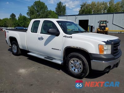 Czwarte zdjęcie samochodu z boku: 2008 GMC SIERRA K1500 VIN:1GTEK19C58Z245290 - miniatura