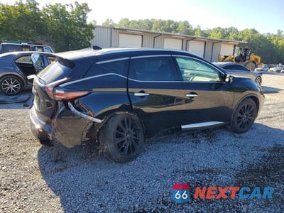 Trzecie zdjęcie samochodu z tyłu: 2023 NISSAN MURANO SL VIN:5N1AZ2CJ7PC108856 - miniatura