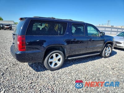 Trzecie zdjęcie samochodu z tyłu: 2007 CHEVROLET SUBURBAN C1500 VIN:1GNFC16017J173696 - miniatura