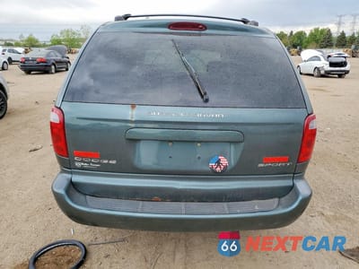 Zdjęcie 6 z 13 samochodu: 2002 DODGE GRAND CARAVAN SPORT VIN:2B4GP44332R515909 - miniatura