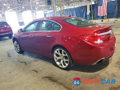 Drugie zdjęcie samochodu z przodu: 2013 BUICK REGAL GS VIN:2G4GV5GV5D9224824 - miniatura
