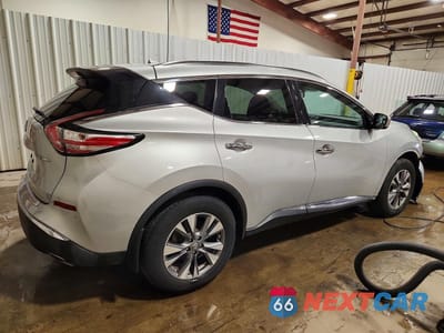 Trzecie zdjęcie samochodu z tyłu: 2015 NISSAN MURANO SV VIN:5N1AZ2MH3FN226630 - miniatura