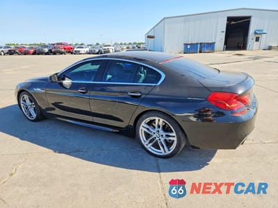 Drugie zdjęcie samochodu z przodu: 2013 BMW 640 I VIN:WBA6A0C57DDZ03711 - miniatura