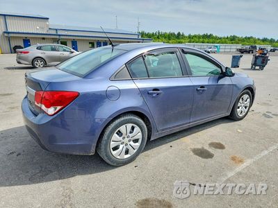 Trzecie zdjęcie samochodu z tyłu: 2013 CHEVROLET CRUZE LS VIN:1G1PA5SG0D7295559 - miniatura