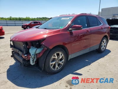 2019 CHEVROLET EQUINOX LT 3GNAXVEX8KL365753 - główne zdjęcie licytacji z USA - miniatura