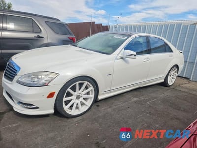 2012 MERCEDES-BENZ S 550 WDDNG7DB4CA421746 - główne zdjęcie licytacji z USA - miniatura