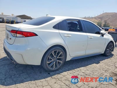 Trzecie zdjęcie samochodu z tyłu: 2020 TOYOTA COROLLA SE VIN:JTDS4RCE1LJ034519 - miniatura
